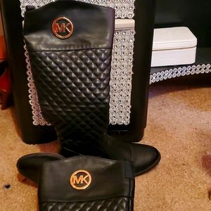 Michael Kors Inspired knee boots